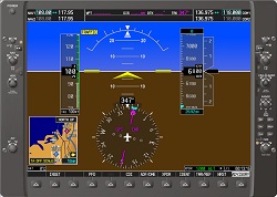 G1000 PRIMARY FLIGHT DISPLAY (PFD)