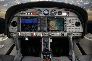 DIAMOND DA42 Twin Star interior