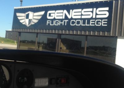 Genesis flight college office
