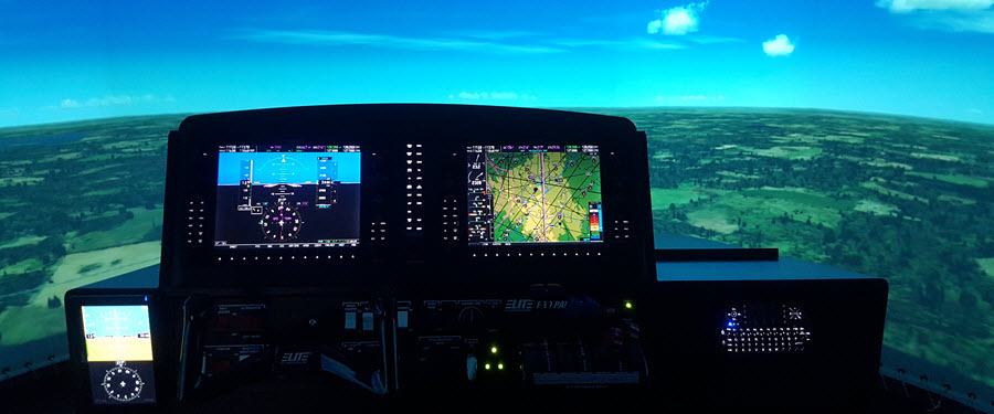 Immersive Elite G1000 Simulator