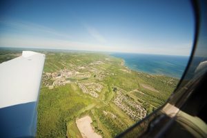 Scenic Flights, Collingwood, ON