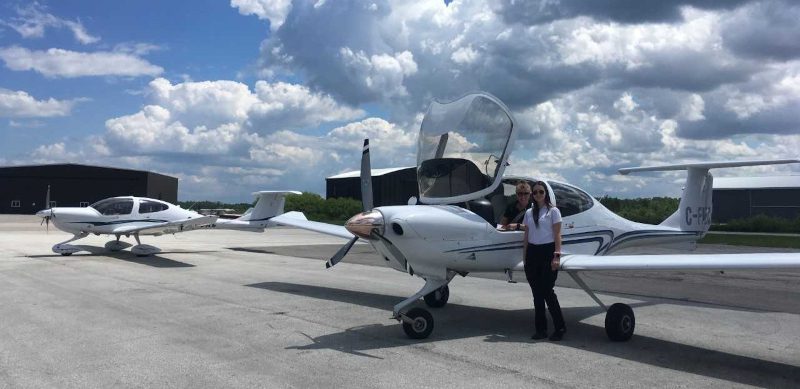 Diamond Aircraft DA40-12