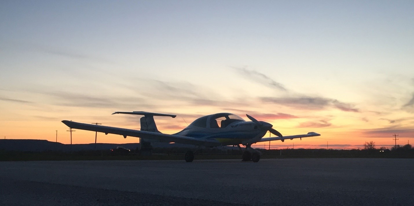 Aircraft Rental Diamond Aircraft DA40-12